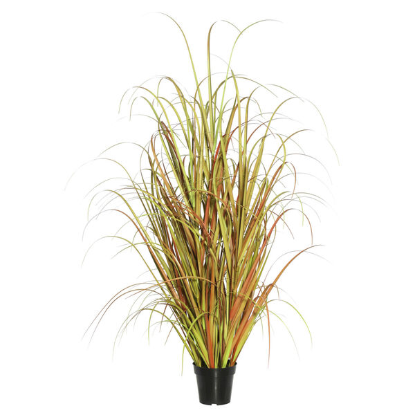 Brown 36-Inch Mixed Grass in Pot, image 1