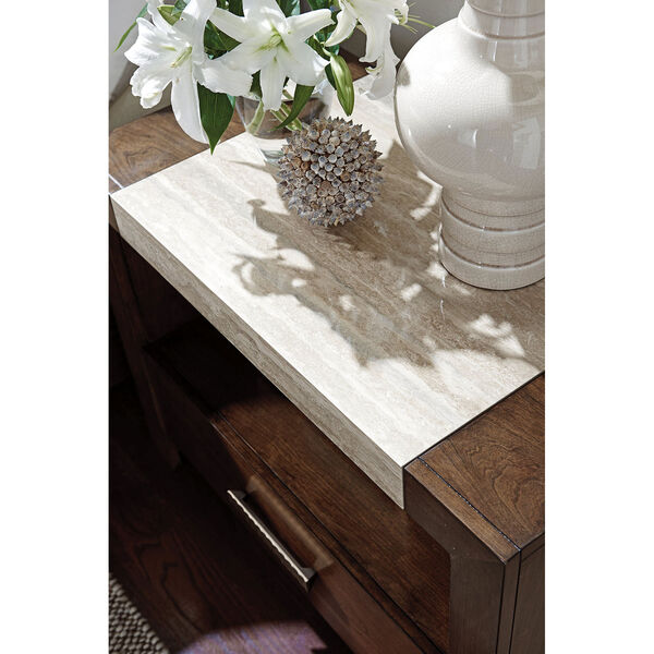 Laurel Canyon Brown Graysby Night Table, image 4