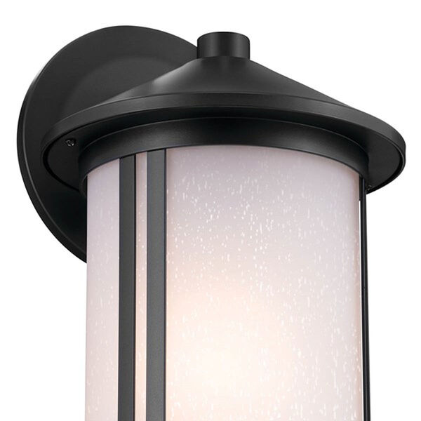 Lombard Black One-Light Outdoor Large Wall Sconce, image 4