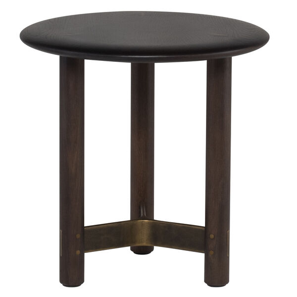 Stilt Smoked 18-Inch Coffee Table, image 1