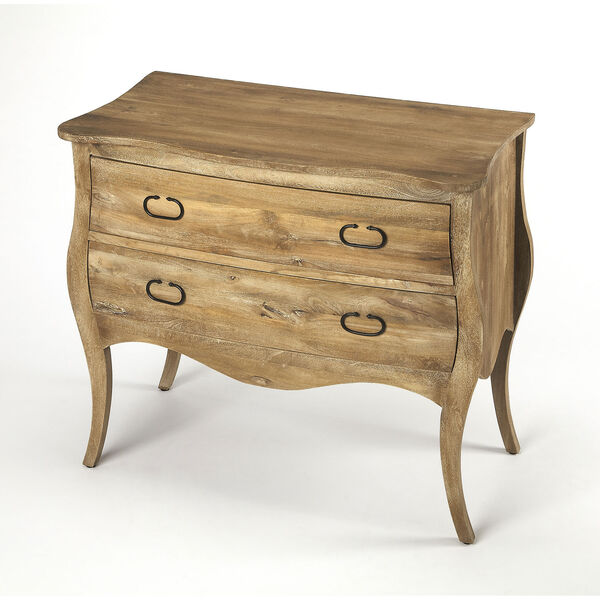 Rochelle Natural Drawer Chest, image 1