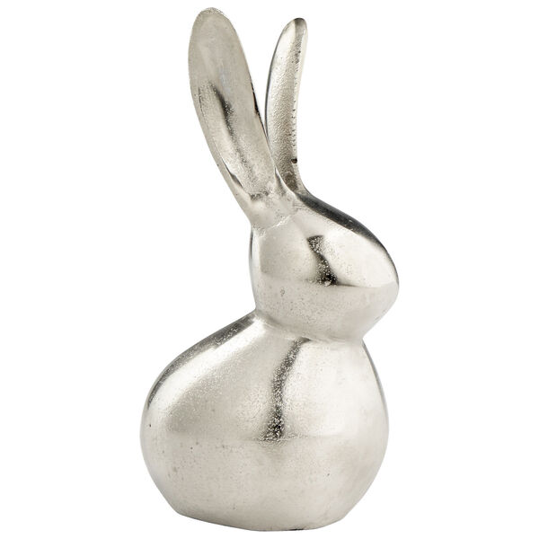 Raw Nickel Small Thumper Dome Sculpture, image 1
