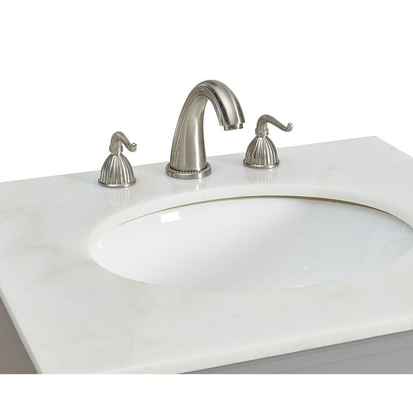 Sutton Grey Vanity Washstand, image 6