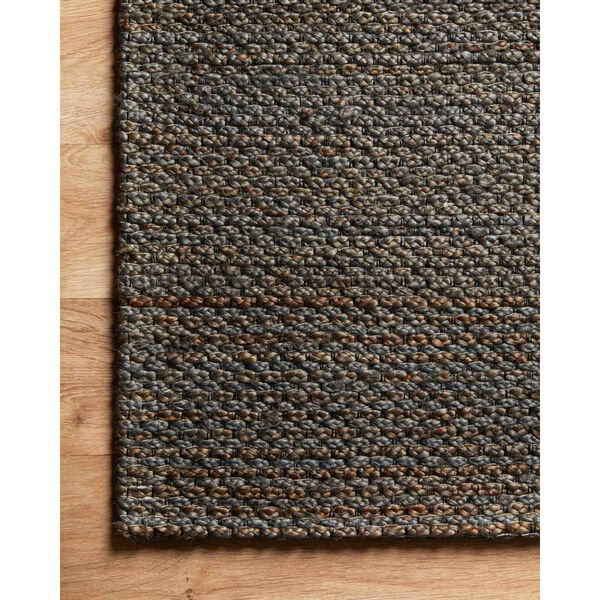 Lily Blue Rectangle: 7 Ft. 9 In. x 9 Ft. 9 In. Rug, image 3
