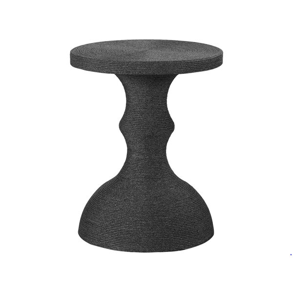 Boden Gray Smoke Rope  Accent Table, image 1