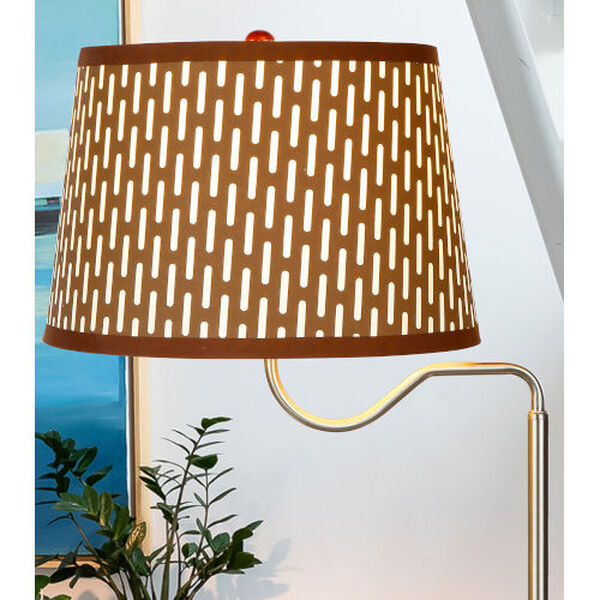 Madison Havana Brown LED Floor Lamp with Wireless Charging, image 4