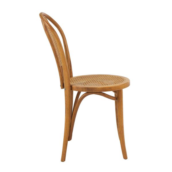 Liva Walnut Side Chair, Set of Two, image 4