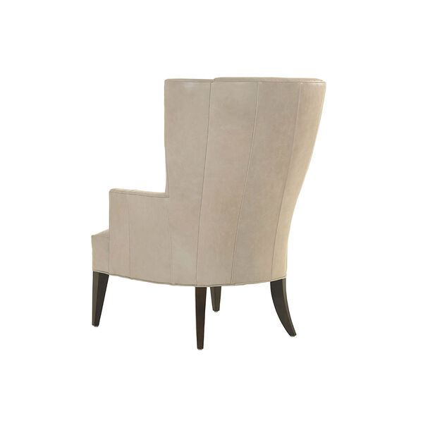 Macarthur Park Light Brown Brockton Leather Wing Chair, image 3