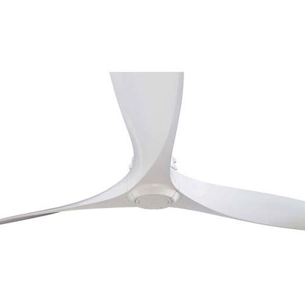 Aviation 60-Inch Ceiling Fan in White with Three Blades, image 6