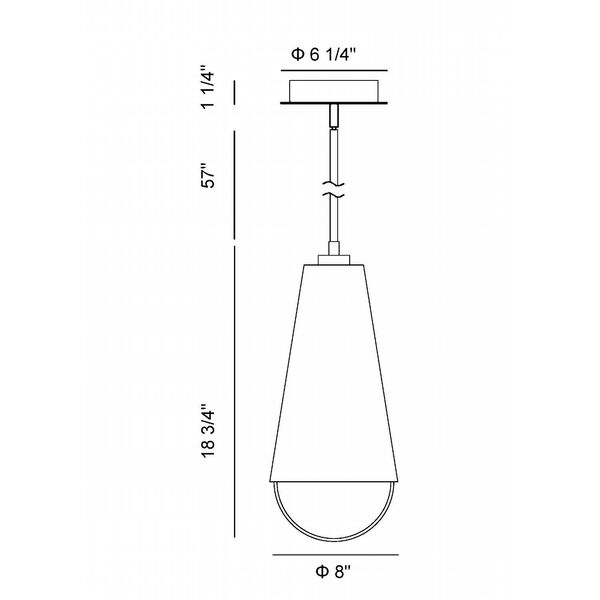 Solari Two-Light LED Mini Pendant, image 6