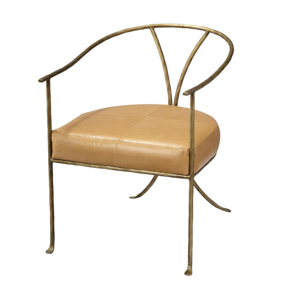 Kai Brown Chair, image 1