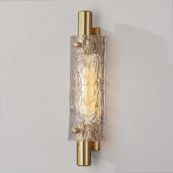 Harwich Aged Brass One-Light Wall Sconce, image 2