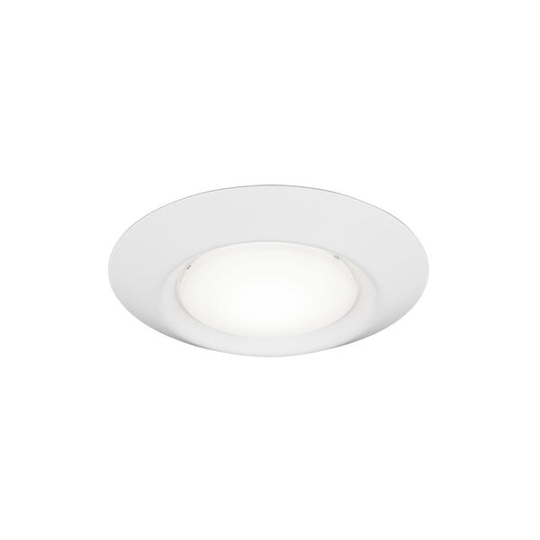Traverse LED Lyte White Recessed Light, image 1