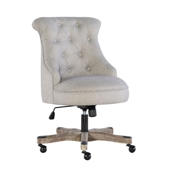Parker Light Gray Office Chair, image 1