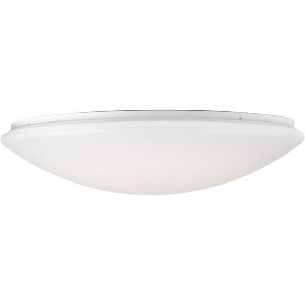P730007-030-30: Drums and Clouds White Energy Star LED Flush Mount, image 2