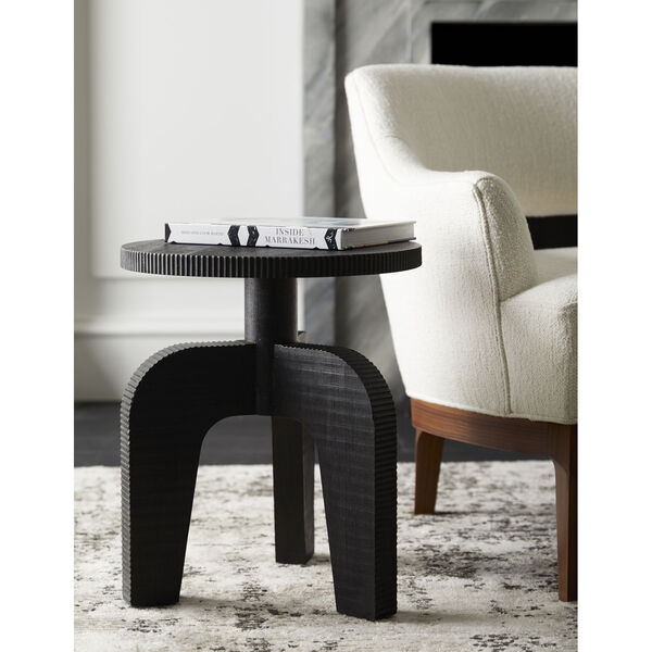 Hector Black Accent Table, image 2