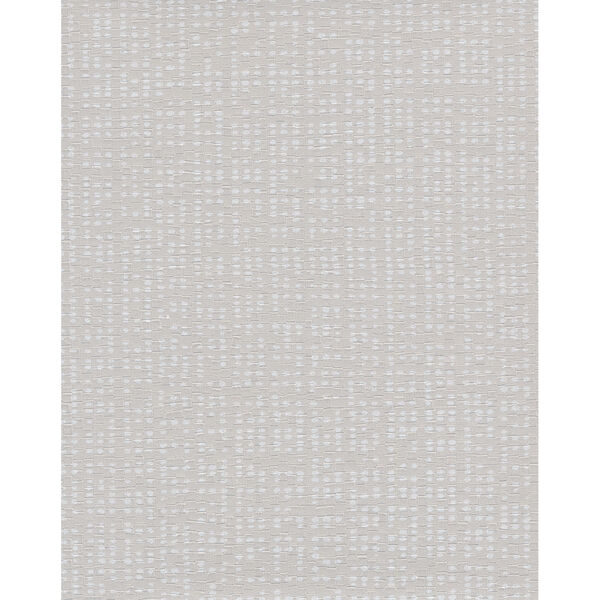 Design Digest Off White Spot Check Wallpaper - SAMPLE SWATCH ONLY, image 1