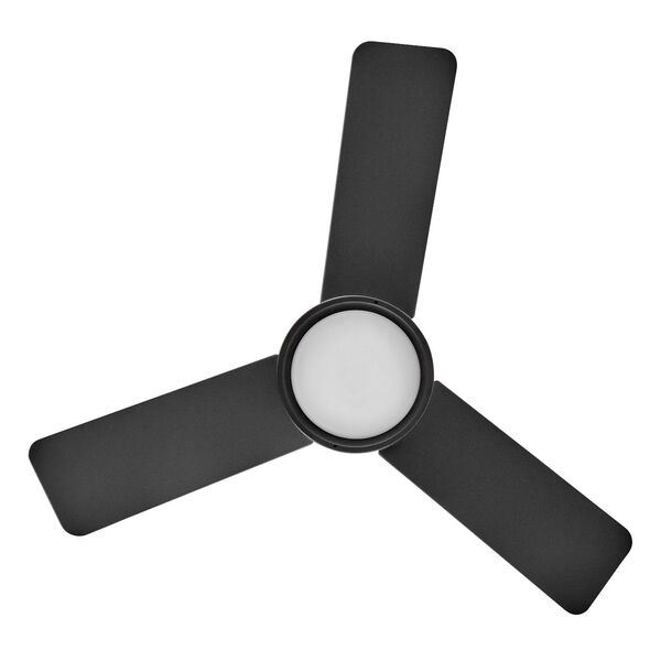 Chet Matte Black 36-Inch LED Ceiling Fan, image 4