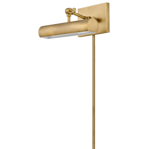 Stokes Heritage Brass One-Light Small Wall Sconce, image 3