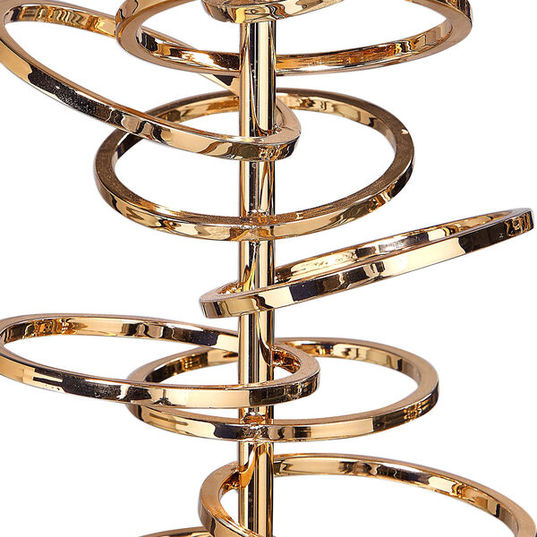 Tala Rose Gold Candleholder, Set of Two, image 3