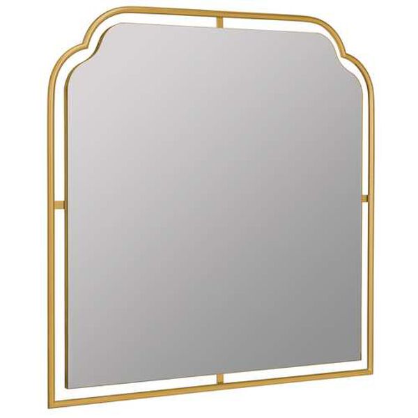 Sebastian Gold Wall Mirror, image 3