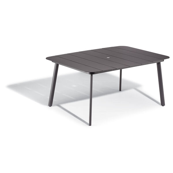Eiland Carbon 63 In. Rectangular Dining Table, image 1