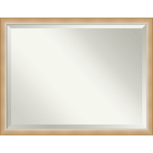 Eva Gold 43W X 33H-Inch Bathroom Vanity Wall Mirror, image 1