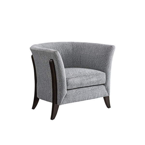 Laurel Canyon Gray and Brown Westgate Chair, image 1