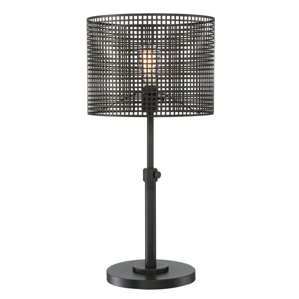 Hamilton Black 29-Inch One-Light Table Lamp, image 1