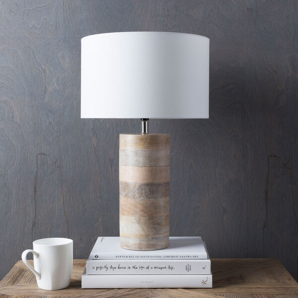 Arbor White Table Lamp, image 3