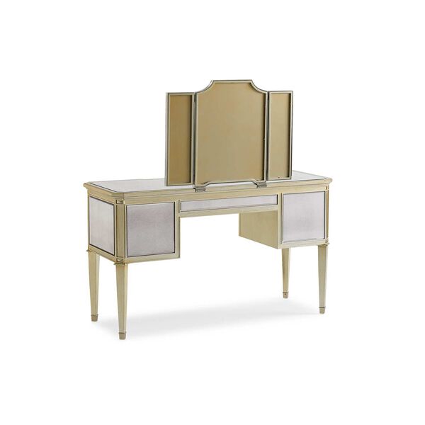 Caracole Classic Auric Dresser with Mirror, image 2