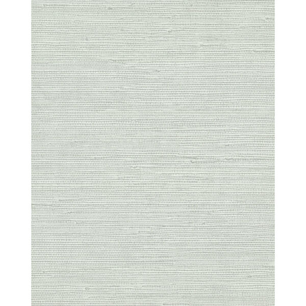 Candice Olson Terrain White and Off White Pampas Wallpaper - SAMPLE SWATCH ONLY, image 1