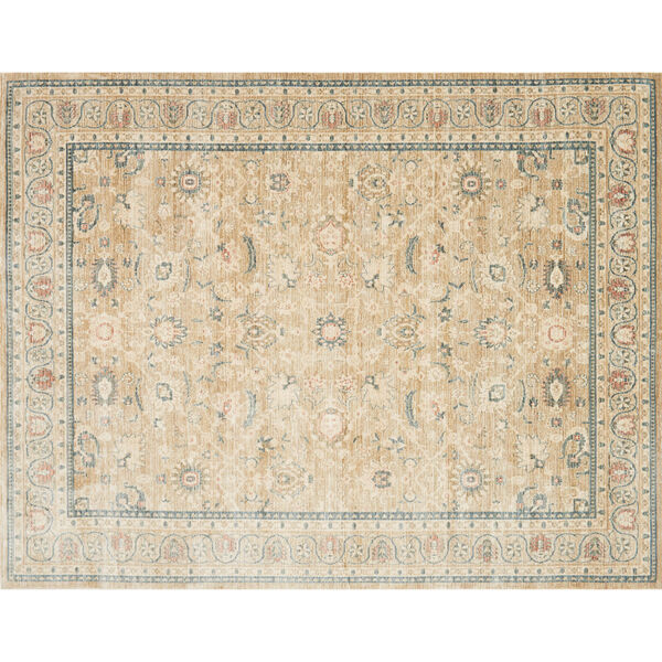 Crafted by Loloi Trousdale Desert Blue Round: 7 Ft. 10 In. x 7 Ft. 10 In. Rug, image 1