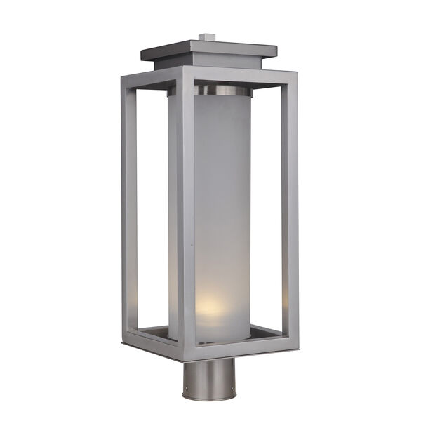 Vailridge Stainless Steel LED Outdoor Post Mount, image 2