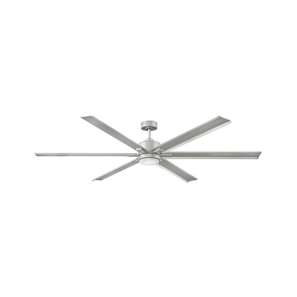 Indy Maxx Brushed Nickel 82-Inch LED Indoor Outdoor Fan, image 7