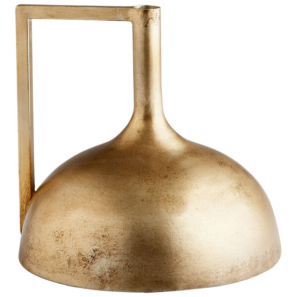 Bronze Domed Decor Vase, image 1