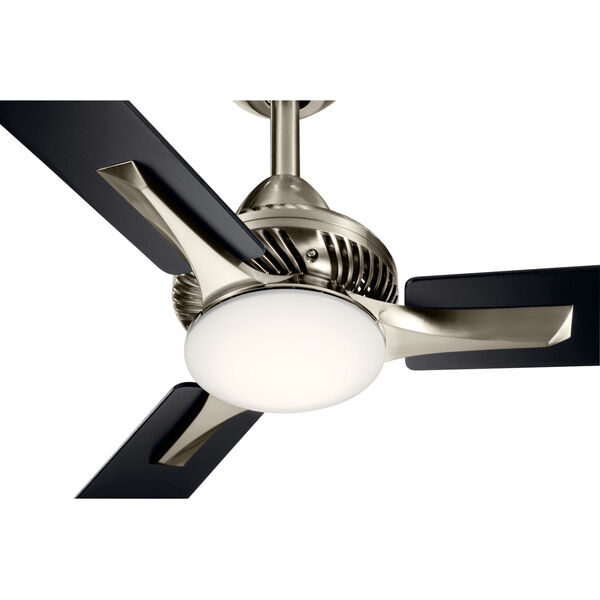Kosmus Brushed Stainless Steel 52-Inch LED Ceiling Fan, image 3