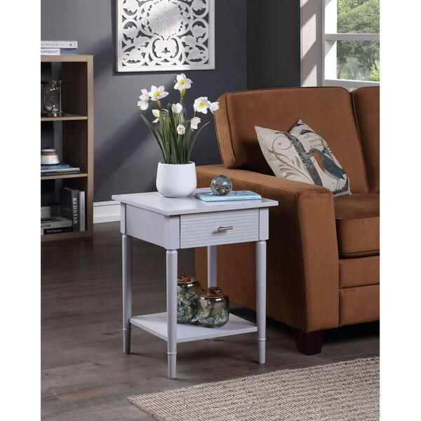 Amy Gray End Table, image 1
