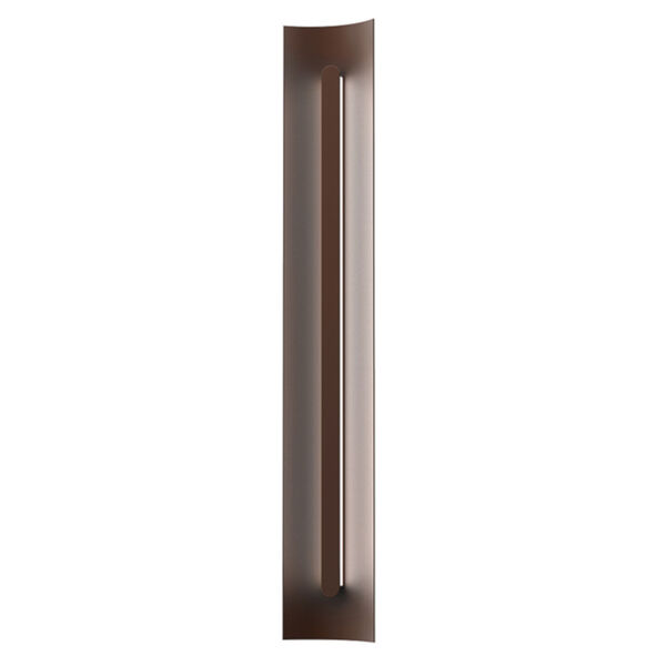 Tairu Textured Bronze 36-Inch LED Sconce, image 1