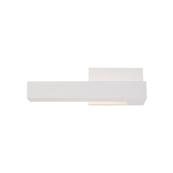 Warner White 12-Inch One-Light Left-Side Wall Sconce, image 1