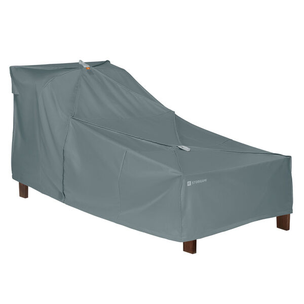 Poplar Monument Grey Patio Day Chaise Cover, image 1