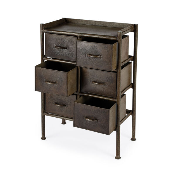 Cameron Industrial Chic Drawer Chest, image 3