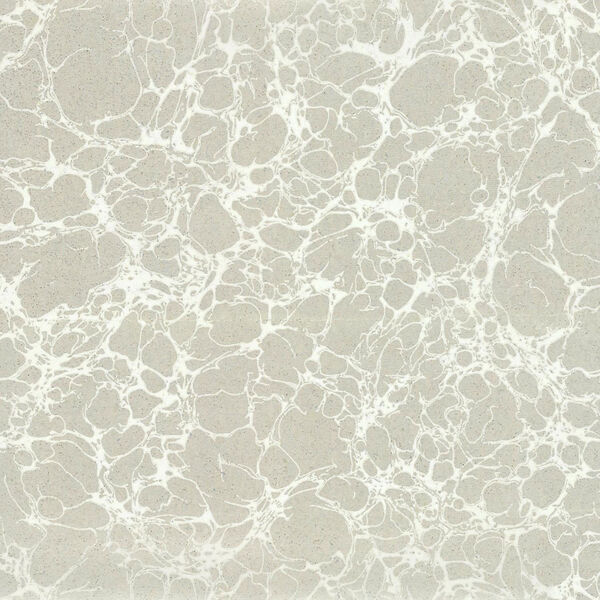Ronald Redding Organic Cork Calacatta Marble Metallic Wallpaper - SAMPLE SWATCH ONLY, image 1