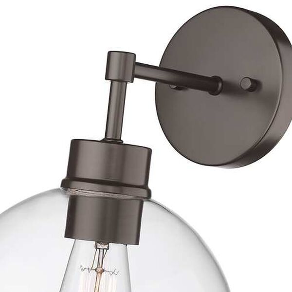 Basin One-Light Outdoor Wall Sconce, image 2