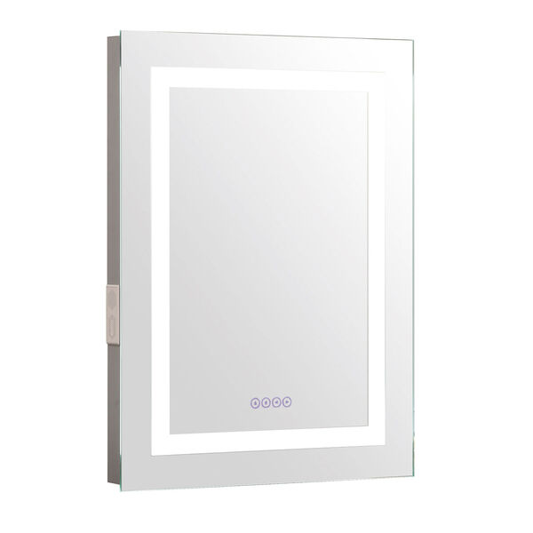 24-Inch x 32-Inch LED Wall Mirror with Bluetooth, image 1