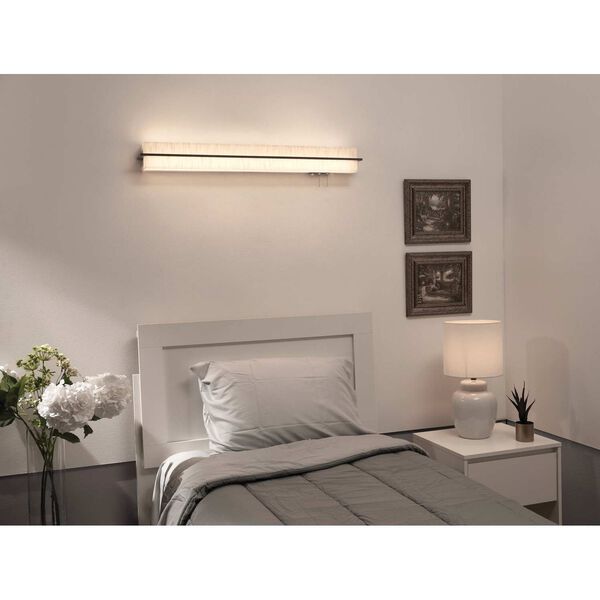 Apex Two-Light Integrated LED Overbed Wall Sconce, image 2