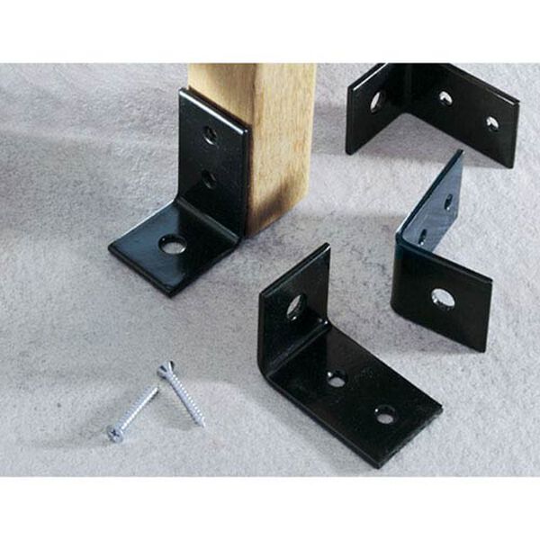 Set of Four Powder Coated Bench Anchors, image 2