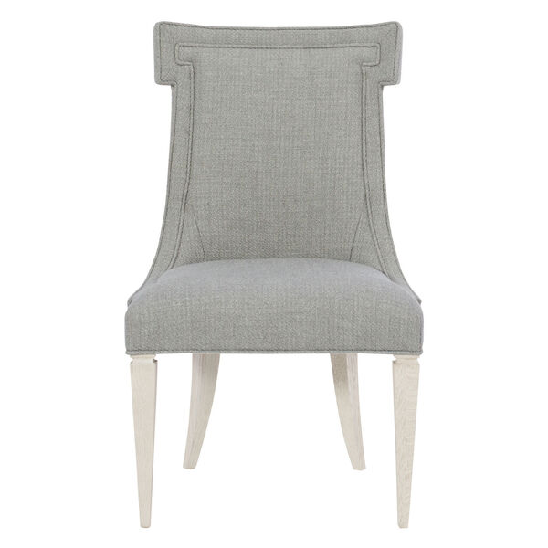 Domaine Blanc Dove White 24-Inch Side Chair, image 1