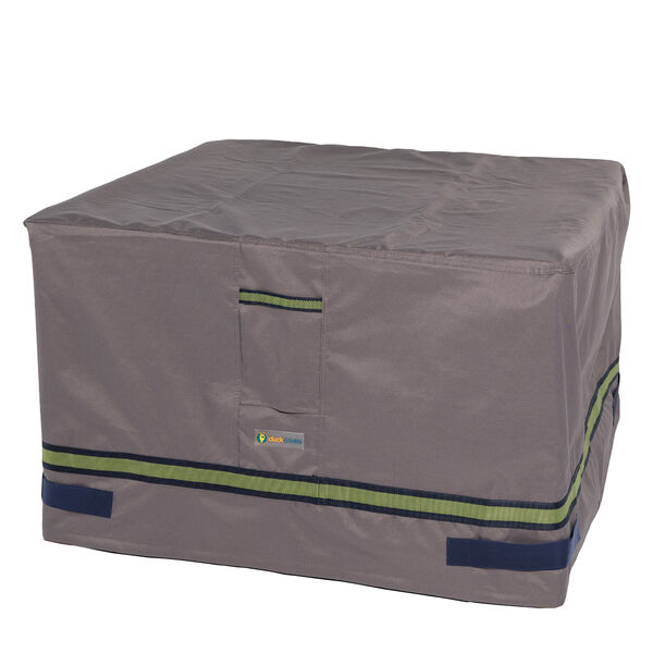 Soteria Grey RainProof 32 In. Square Fire Pit Cover, image 1