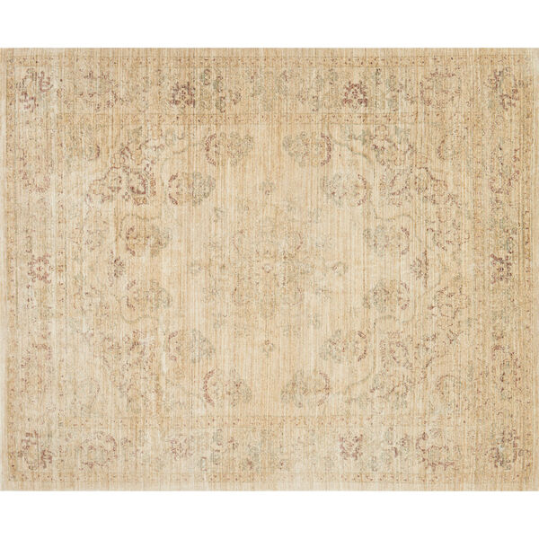 Crafted by Loloi Trousdale Desert Red Runner: 2 Ft. 6 In. x 8 Ft., image 1